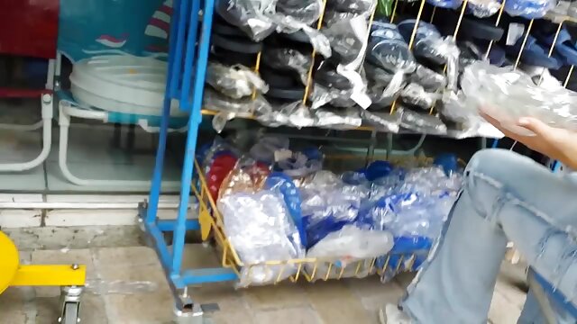 Neverjetno :  Spreten prijatelj pravilno analizira gospodinjo z ogromnim plenom Filmski odlomki 