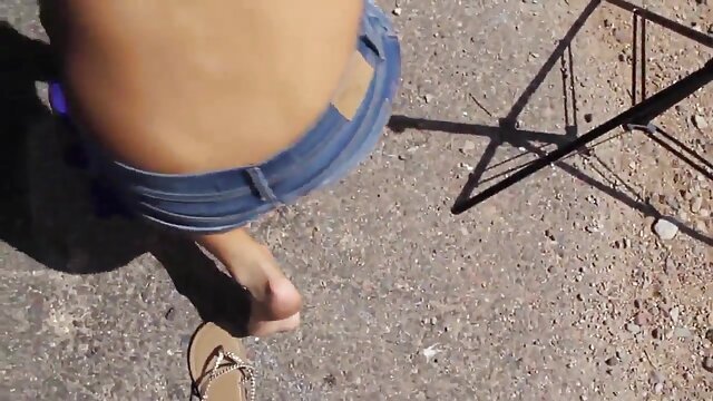 Neverjetno :  Čudovito blondinka latino teen Charlyse Bella zajebal neznanec Filmski odlomki 