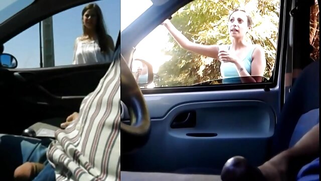 Neverjetno :  Pohoten moški zabode svojo najljubšo porno zvezdo v prazni restavraciji Filmski odlomki 