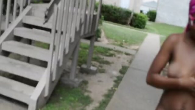 Neverjetno :  Obrito muco Janice Griffith vrta temnopolti tip Ricky Johnson Filmski odlomki 