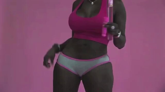 Neverjetno :  Azijski babe in ebenovinasta dama uživata ena na ena dekle Filmski odlomki 